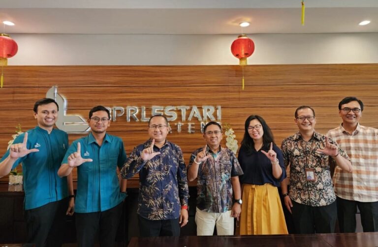 Awal Tahun 2023 BPR Lestari Jateng Kembali Kolaborasi dengan BPR Arthama Cerah