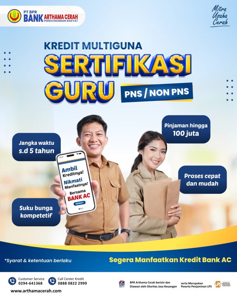 Kredit Sertifikasi Guru PNS/NON PNS