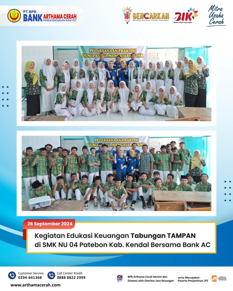 Kegiatan Literasi Keuangan Bersama Bank AC