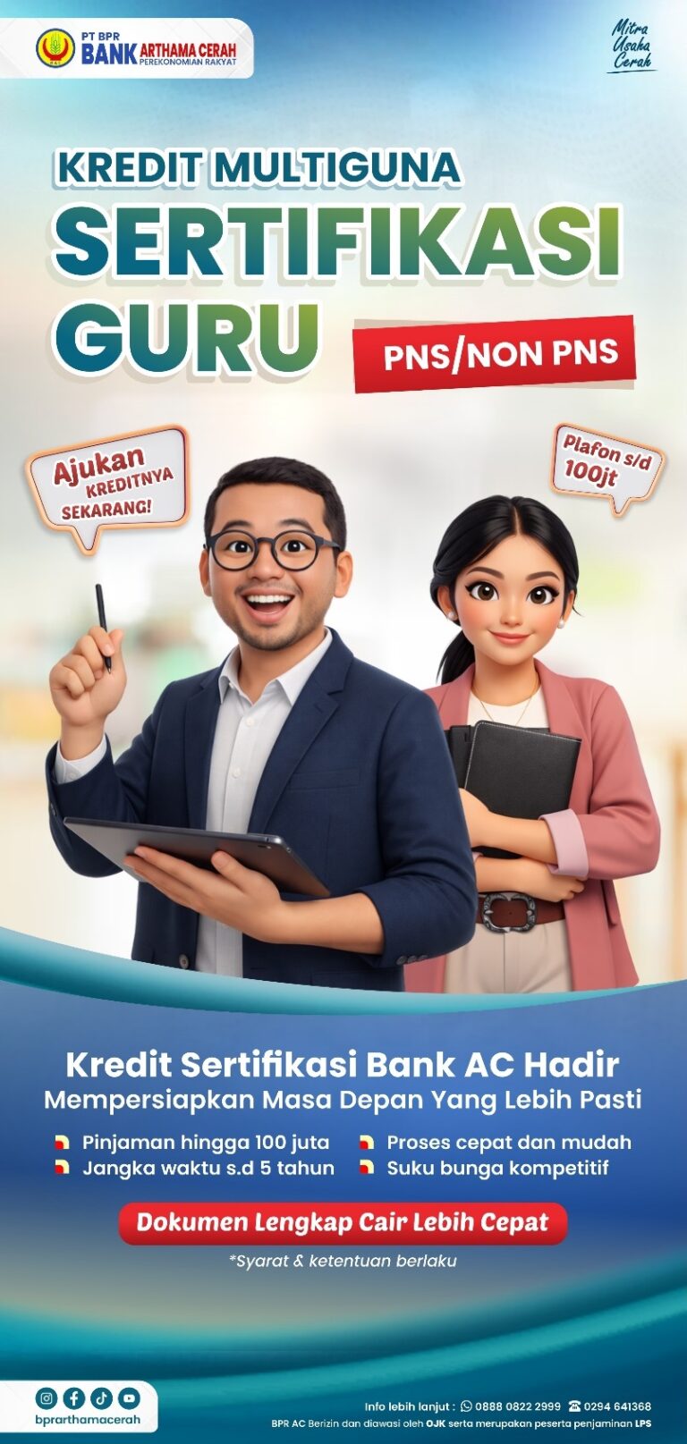 Kredit Sertifikasi Guru PNS/NON PNS